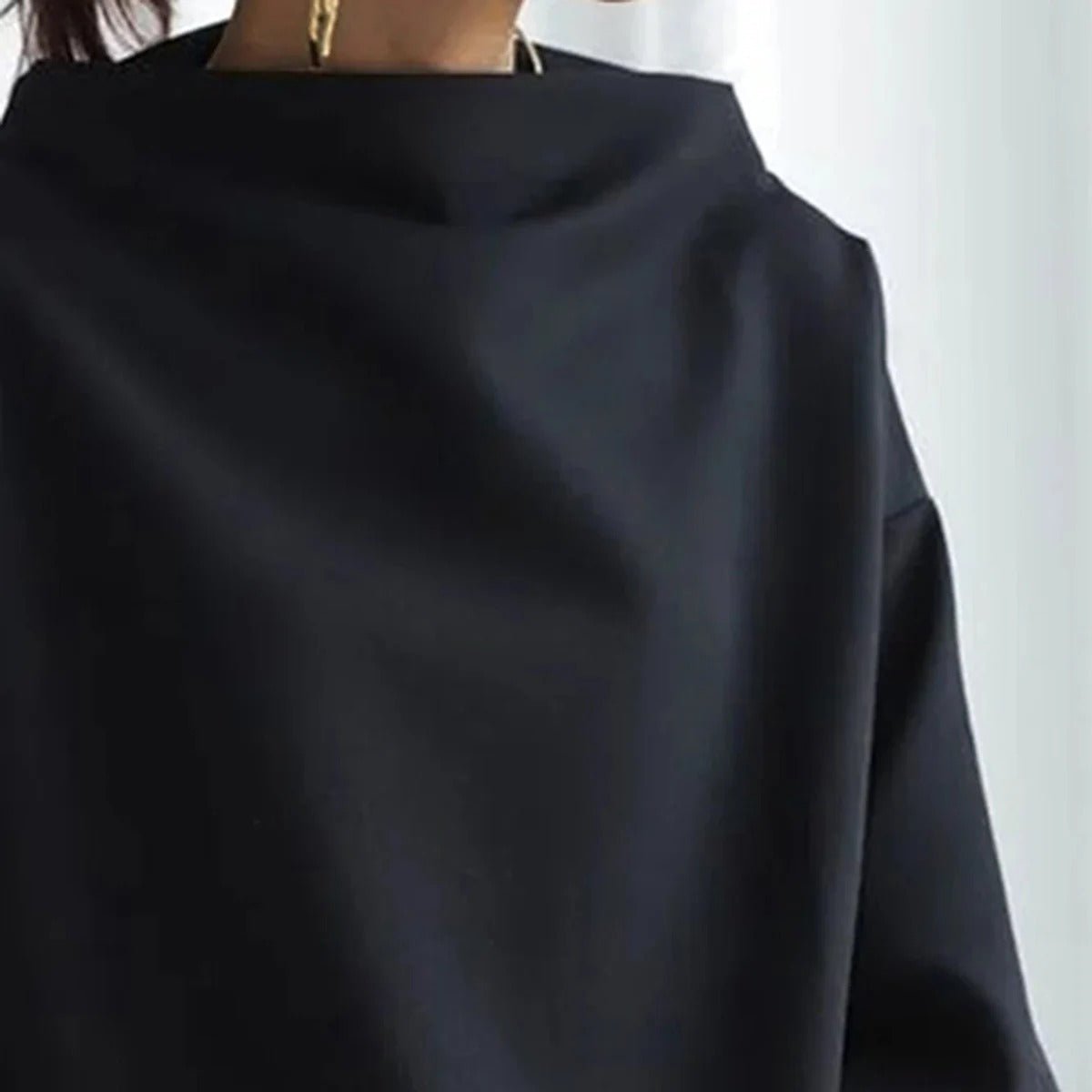 JERSEY SUSI™ OVERSIZE NEGRO
