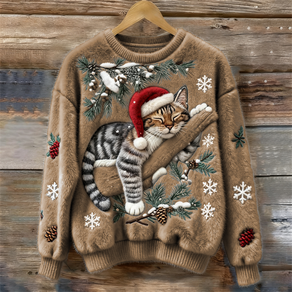 Suéter de Navidad de Gato™