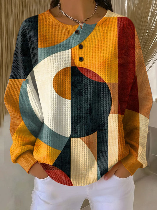 Larke | Jersey de invierno con botones