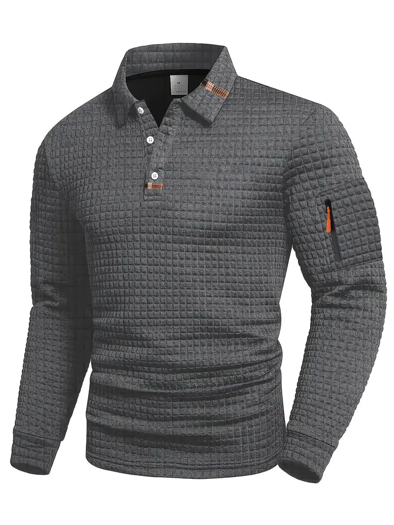 Jiménez™ – Polo confeccionado con tejido de alta calidad