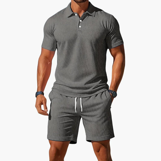 Corso™ · Conjunto polo y short a juego