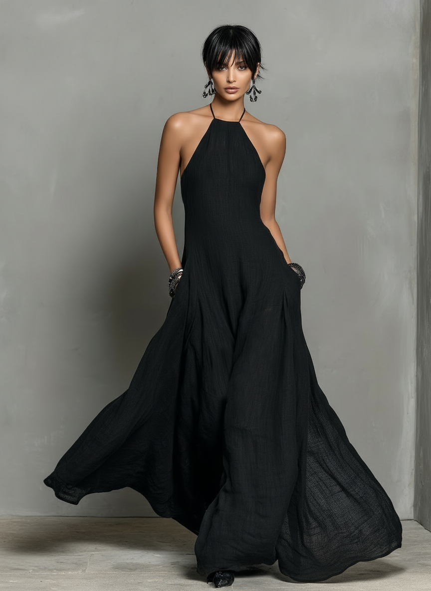 Vitalia | Vestido largo sin mangas