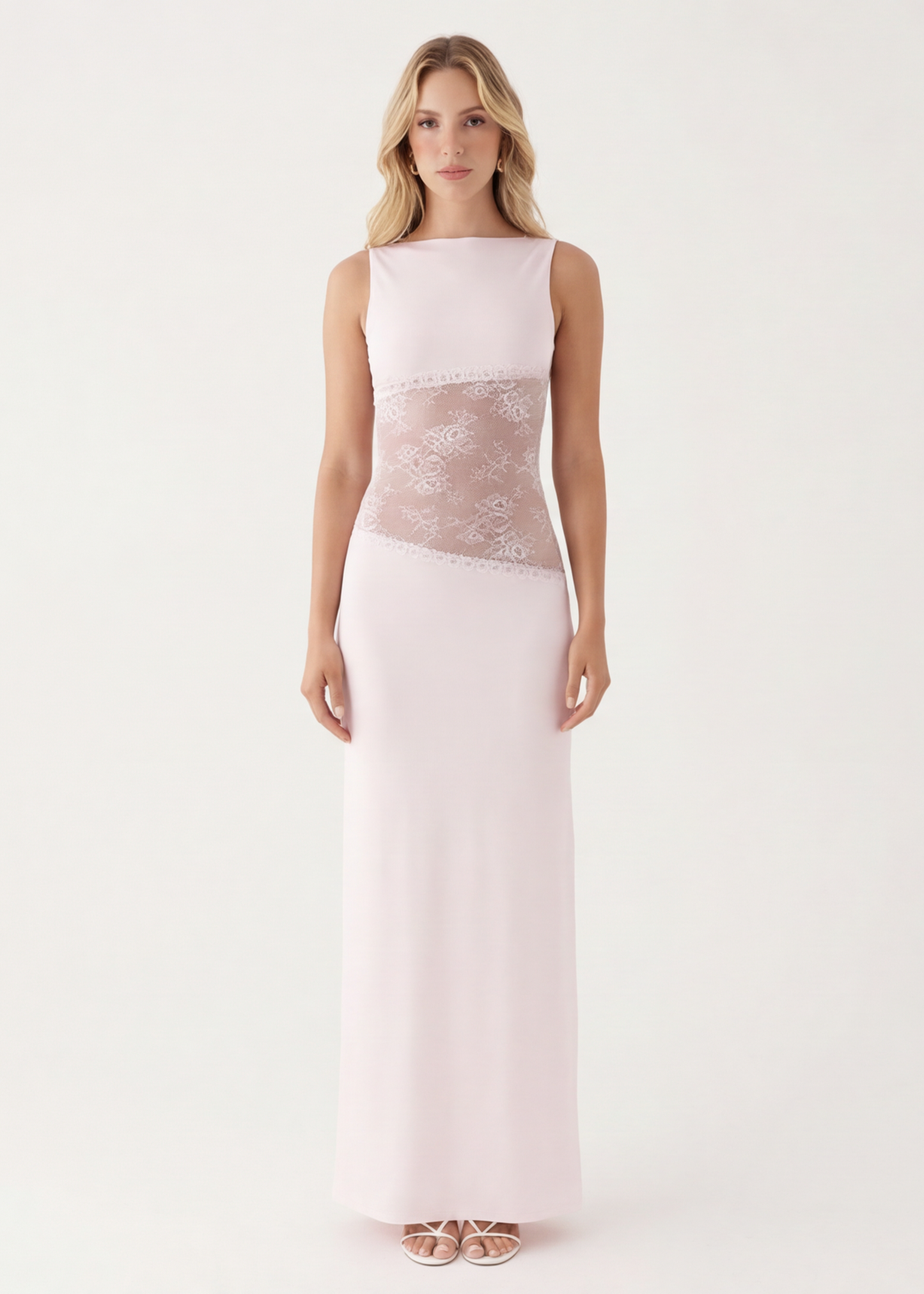 Serrano Madrid | Maxi con corte de velo