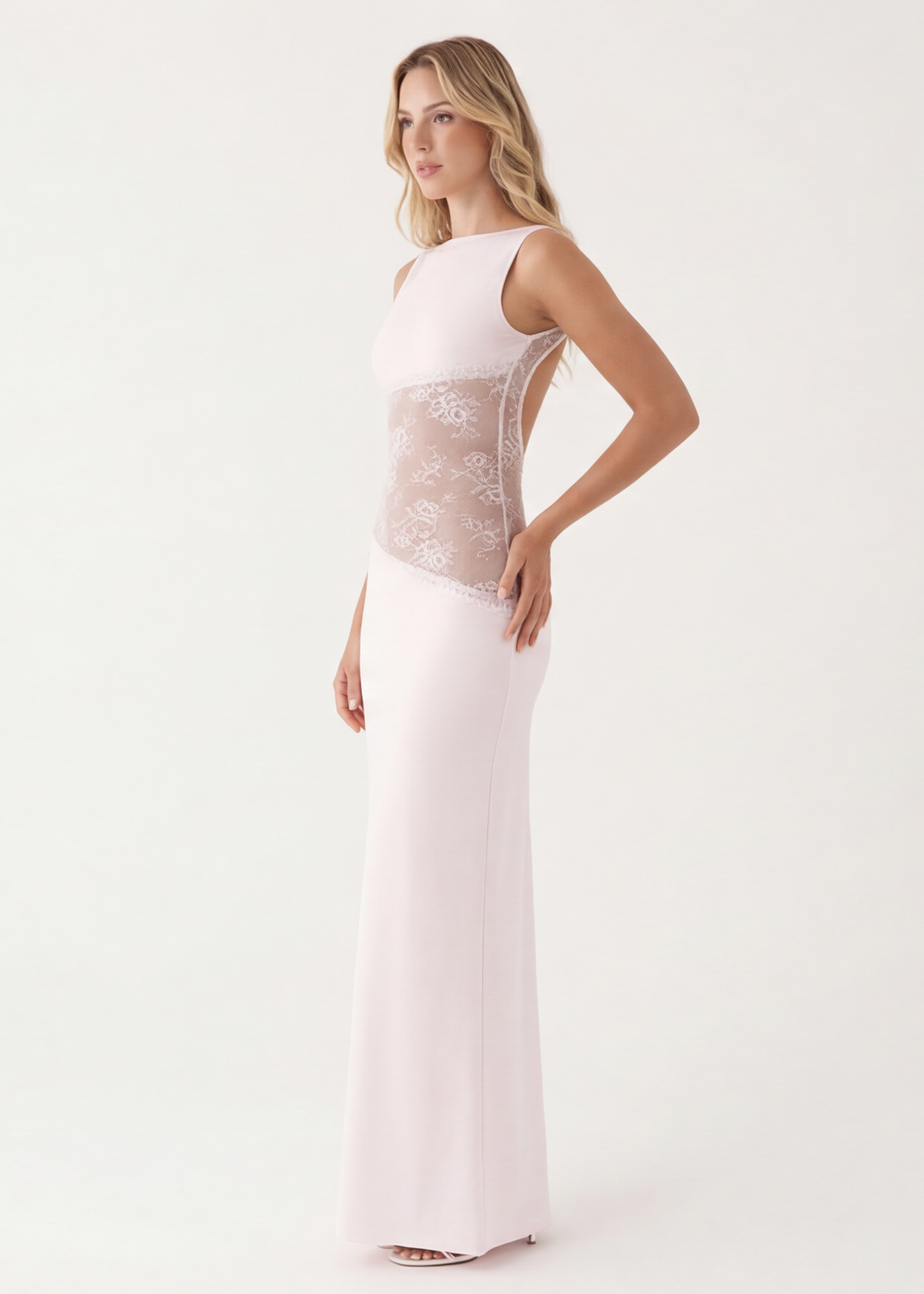 Serrano Madrid | Maxi con corte de velo