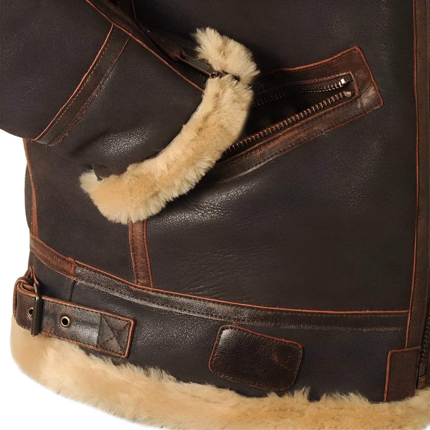 Juan™ | Chaqueta de piloto caliente.