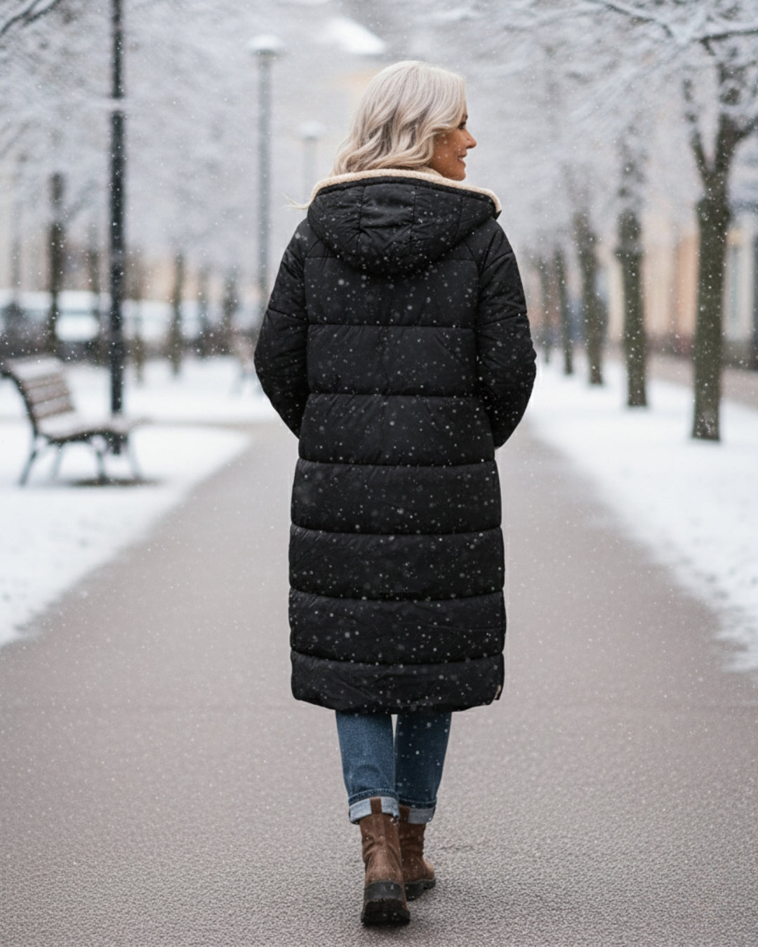 MILENA™ | CHAQUETA REVERSIBLE