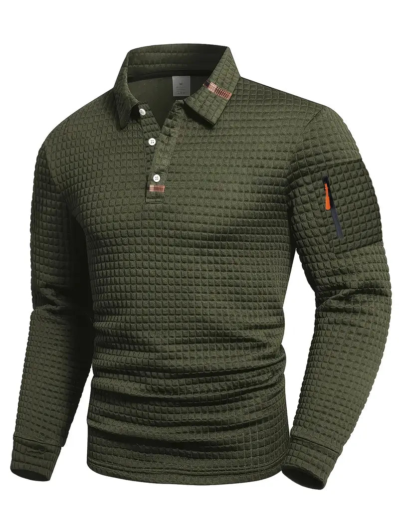 Jiménez™ – Polo confeccionado con tejido de alta calidad