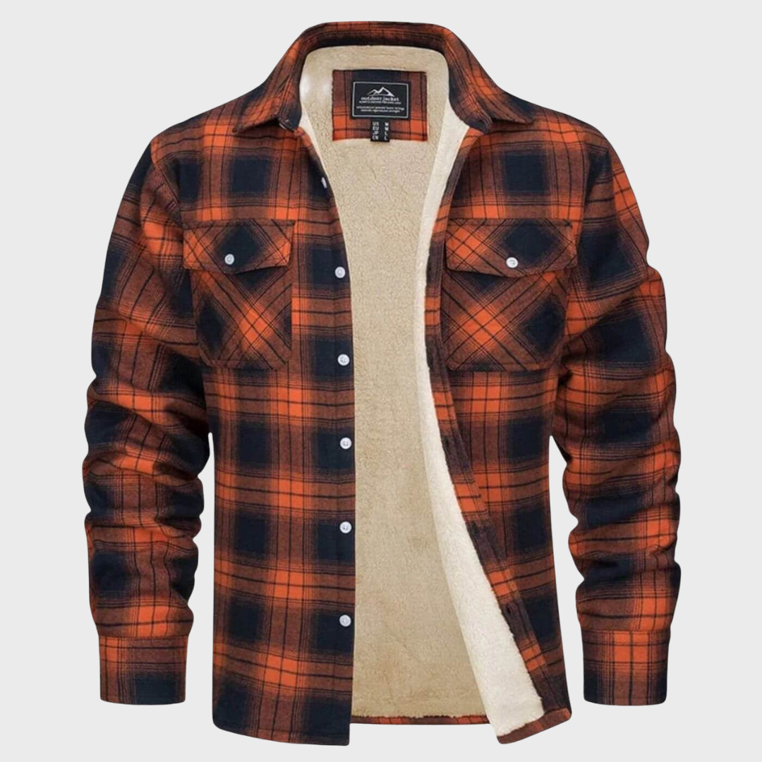 Peter | Chaqueta con forro de cuadros