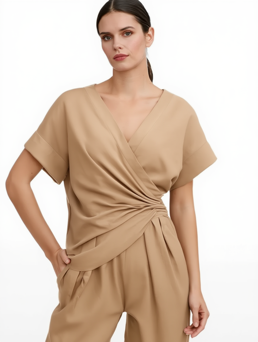Valeria | Elegante conjunto de dos piezas