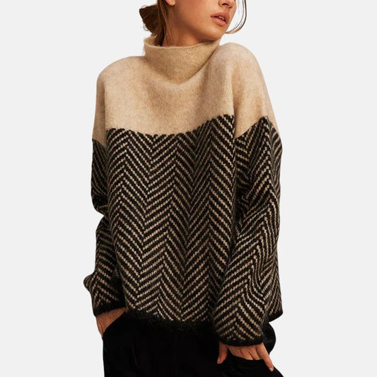 Eva – Jersey de punto en espiga