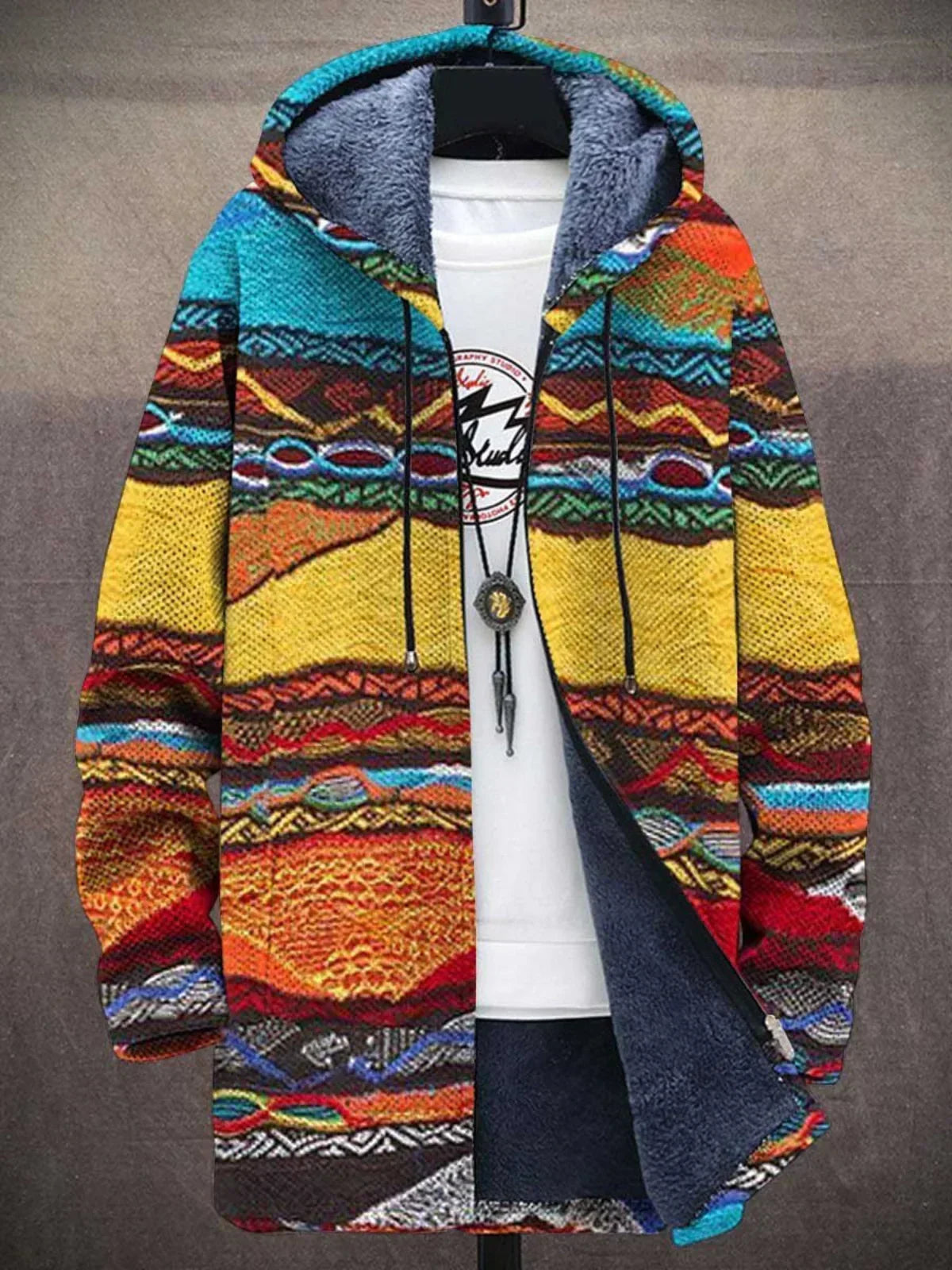 Bronte™ | Cárdigan de lujo con inspiración artística