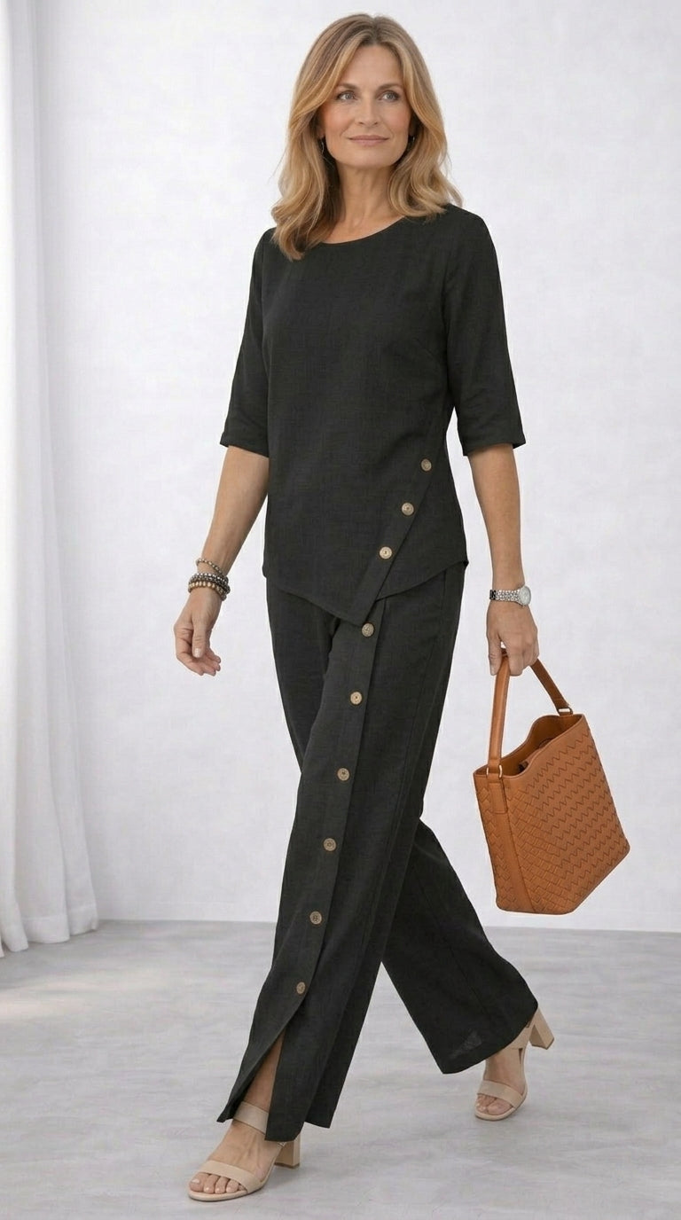Serrano Madrid| Elena – Conjunto de dos piezas elegante