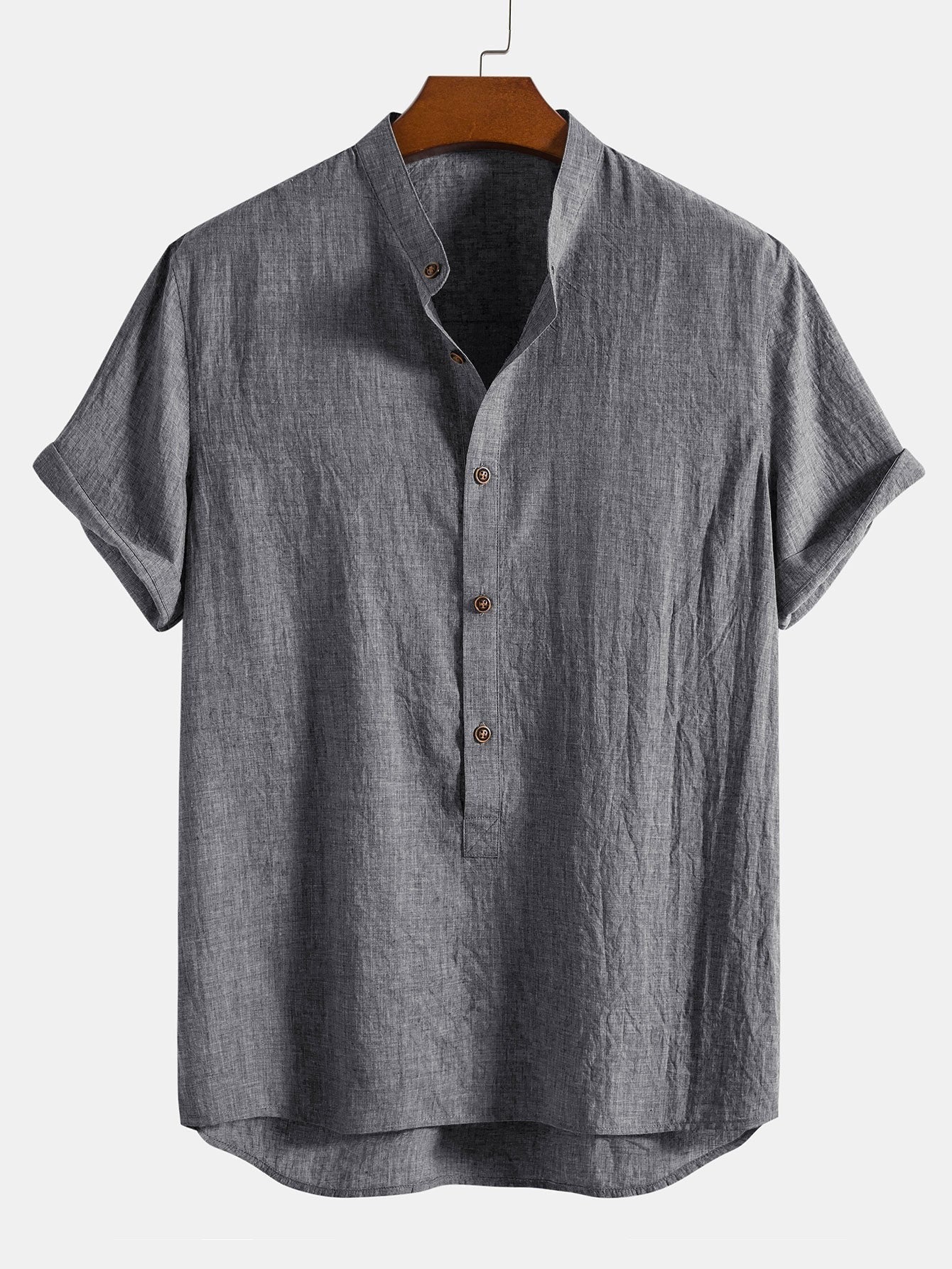 Desierto Set | Conjunto fluido de camisa y pantalón en mezcla premium de lino