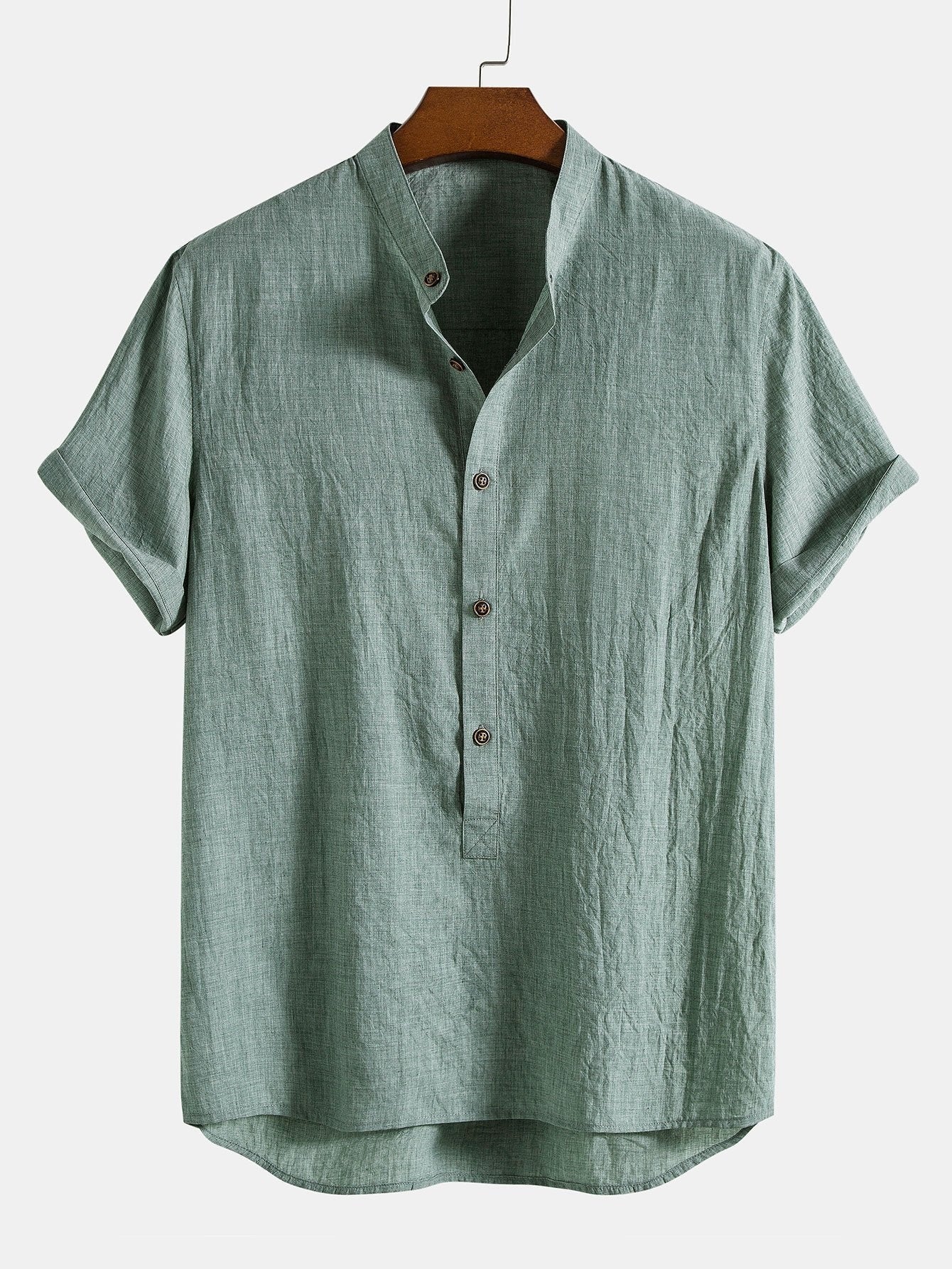 Desierto Set | Conjunto fluido de camisa y pantalón en mezcla premium de lino