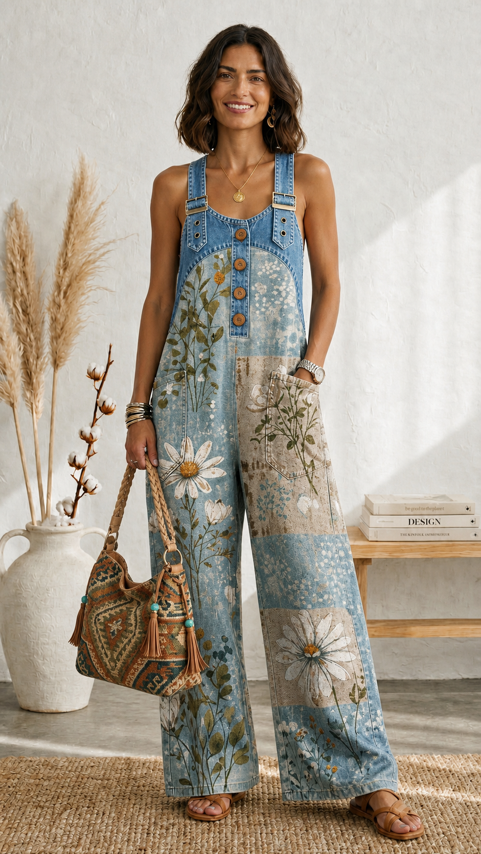 Serrano Madrid™ | Luna Mono Floral Vintage