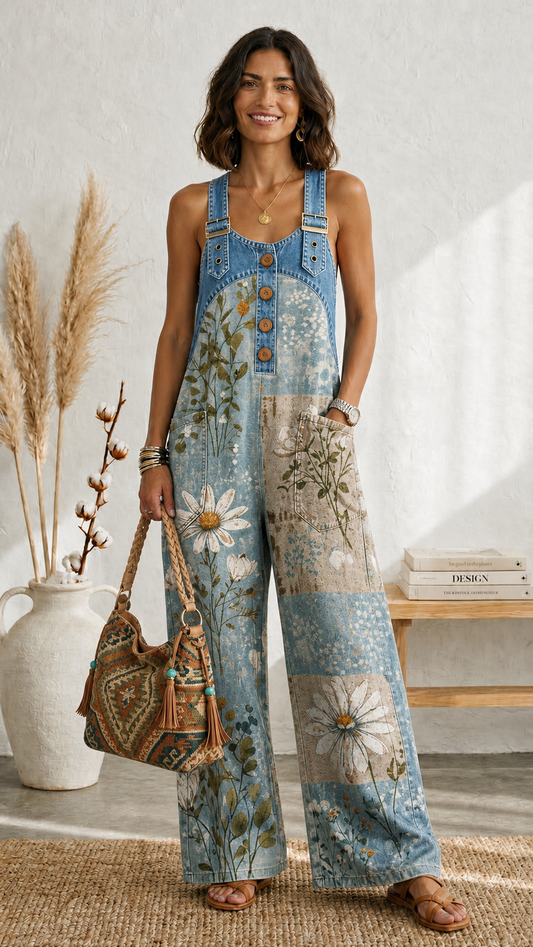 Serrano Madrid™ | Luna Mono Floral Vintage