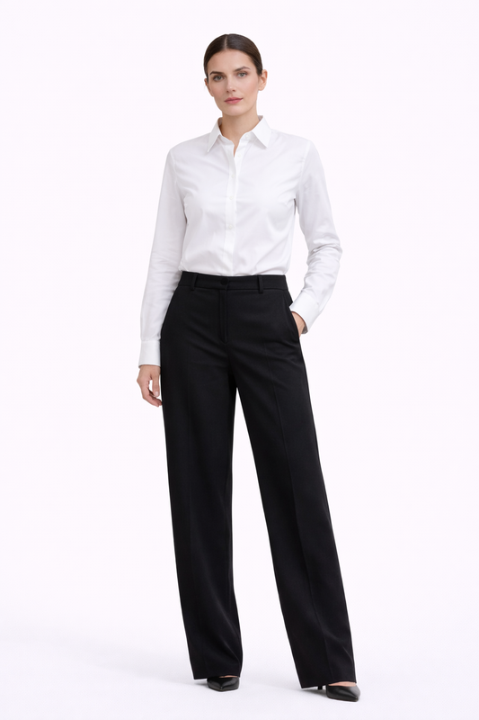 Sofía | Pantalones de traje de cintura alta para mujer