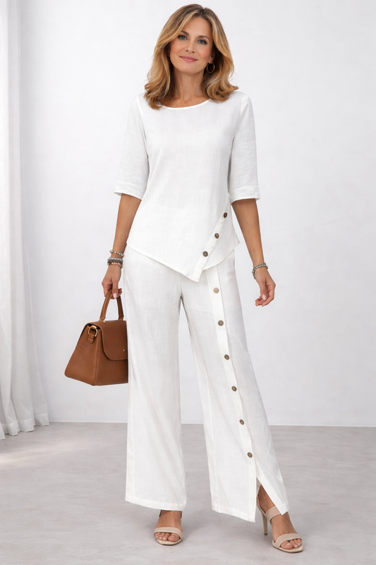 Serrano Madrid| Sara – Conjunto de dos piezas elegante