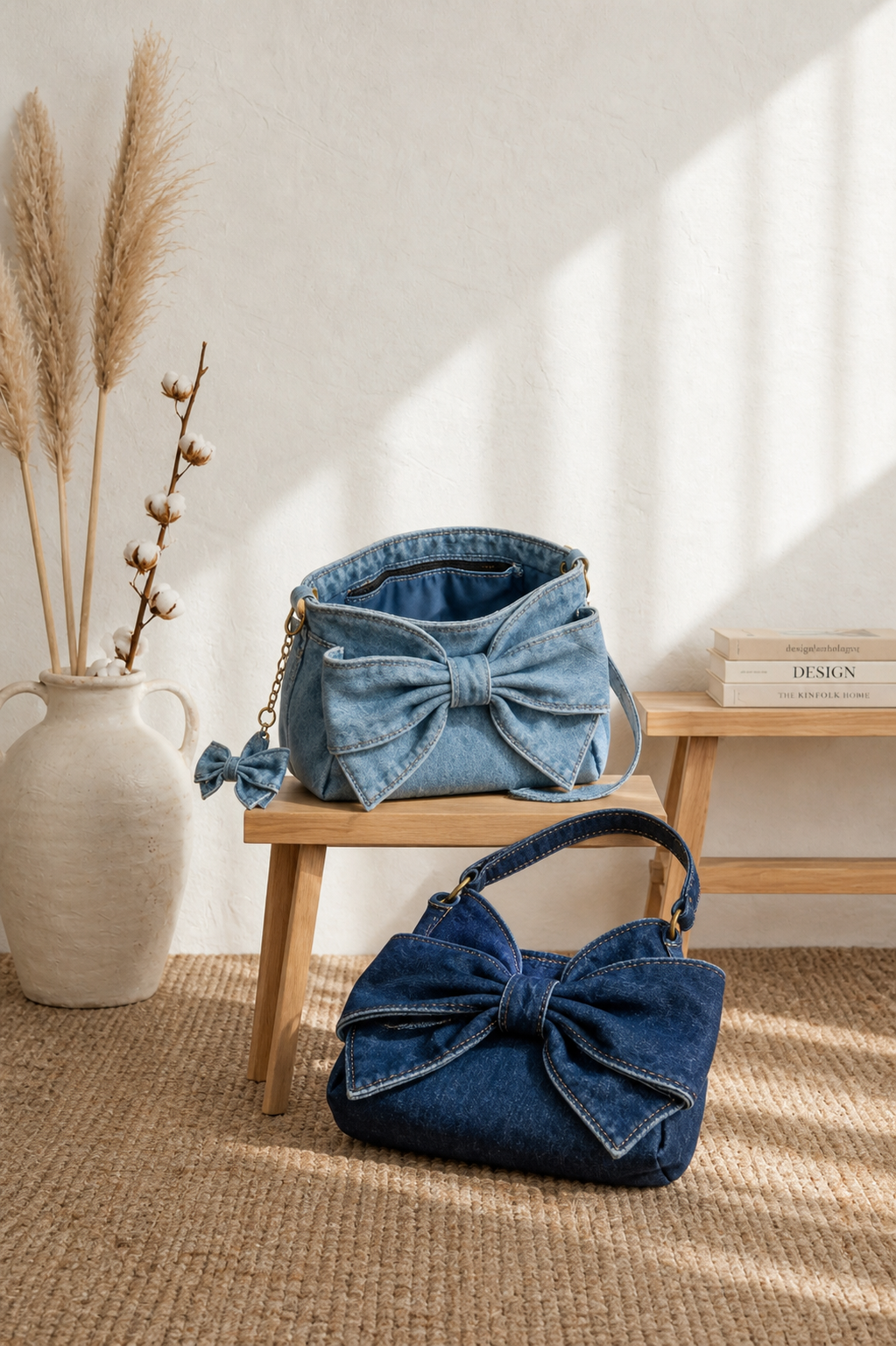 Serrano Madrid™ | Bolso Brisa Azul