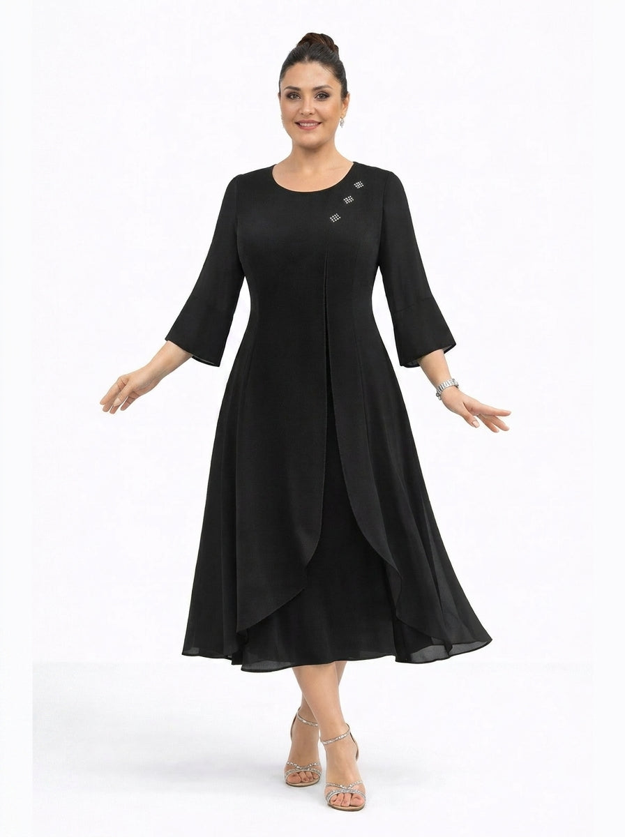 Serrano Madrid | Ximena vestido elegante