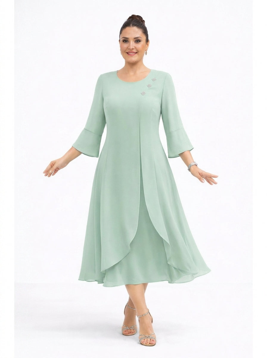 Serrano Madrid | Ximena vestido elegante
