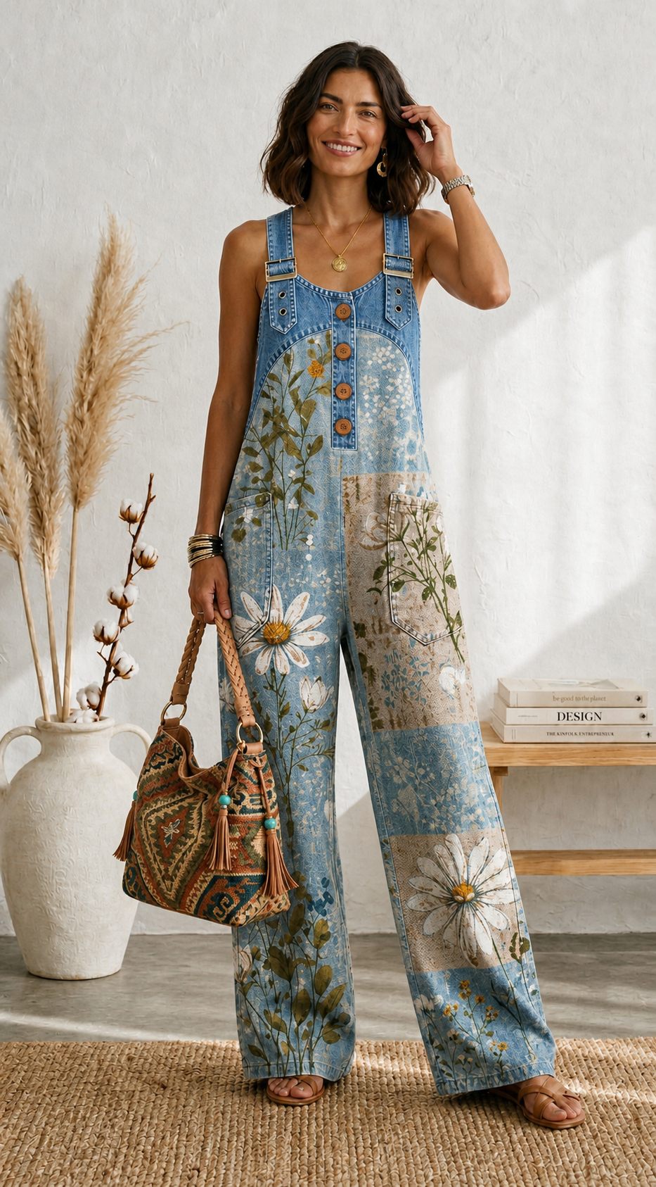 Serrano Madrid™ | Luna Mono Floral Vintage