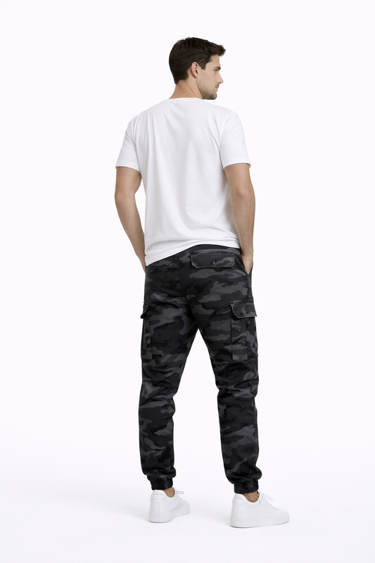 Elias | Pantalones de camuflaje de alta calidad para hombre