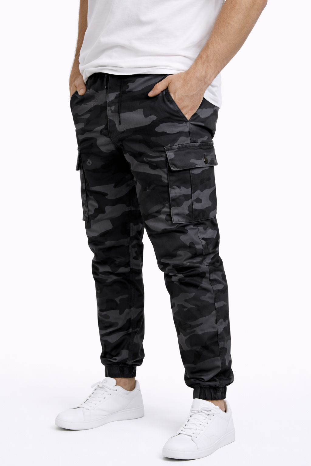 Elias | Pantalones de camuflaje de alta calidad para hombre