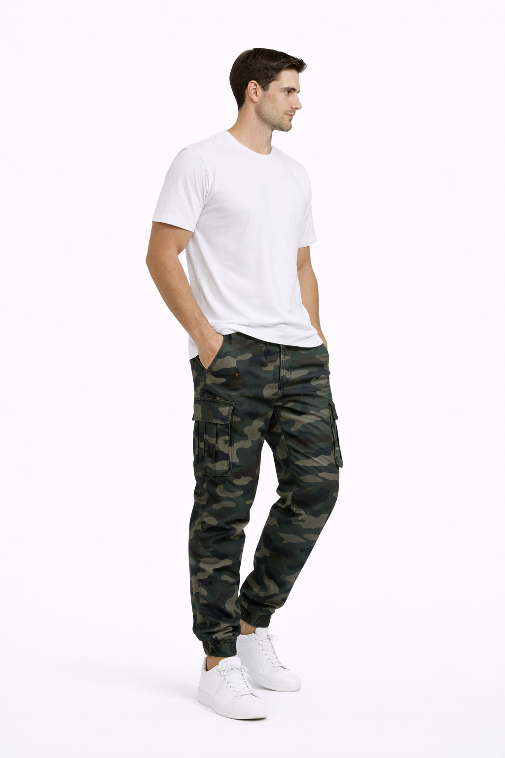 Elias | Pantalones de camuflaje de alta calidad para hombre