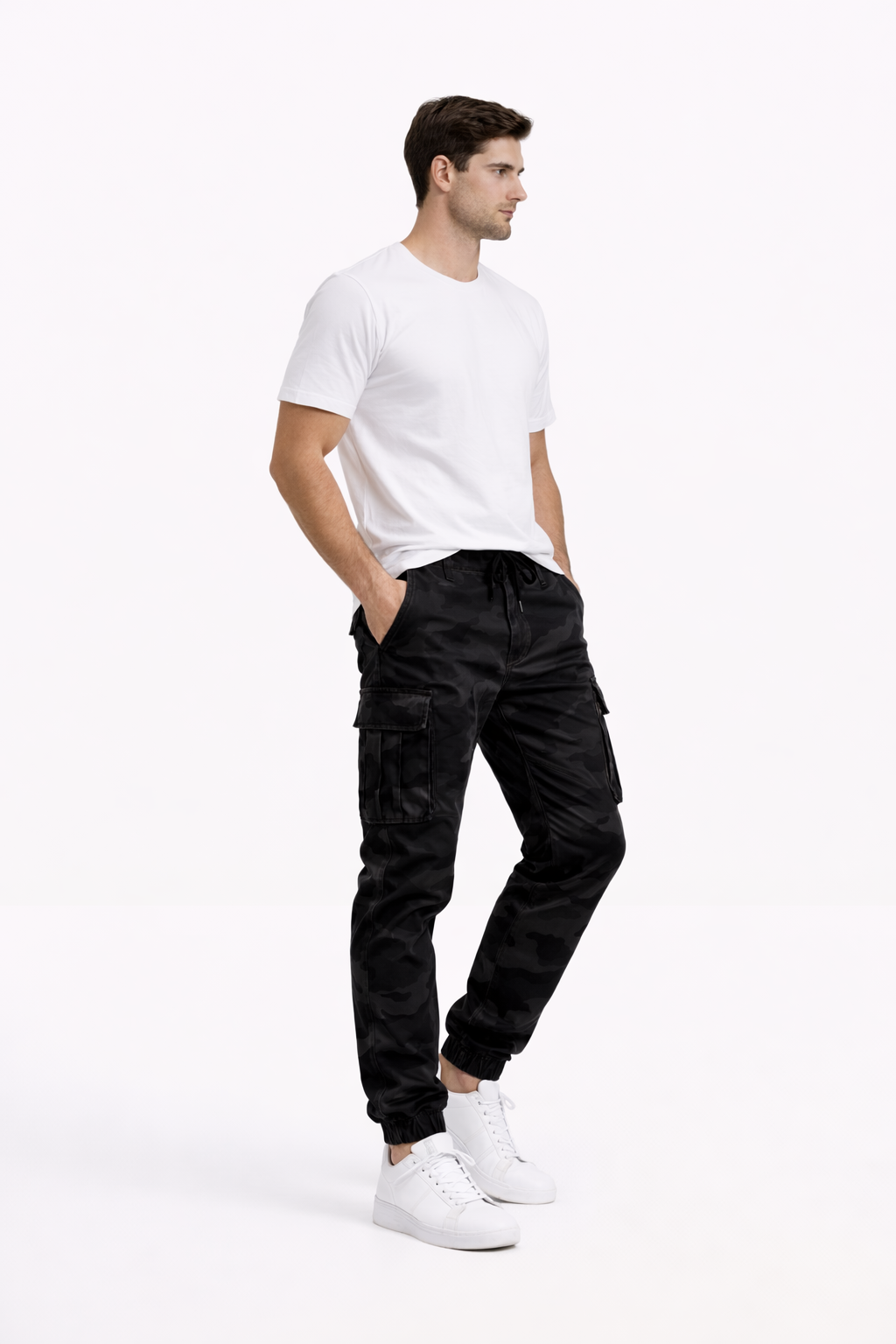 Elias | Pantalones de camuflaje de alta calidad para hombre