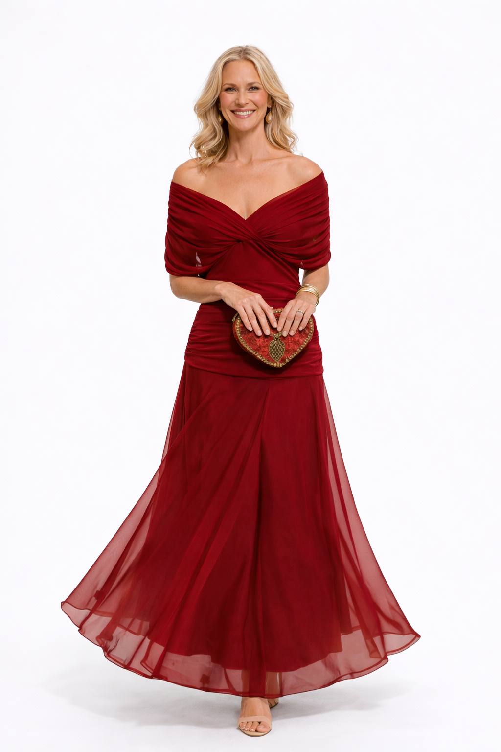 Serrano Madrid | Alicia vestido elegante y favorecedor con escote en V