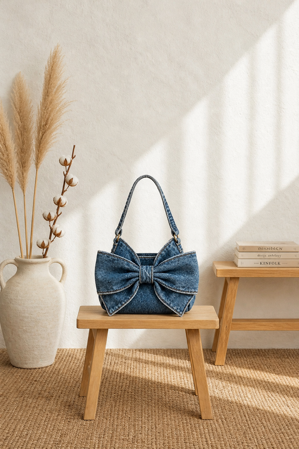 Serrano Madrid™ | Bolso Brisa Azul