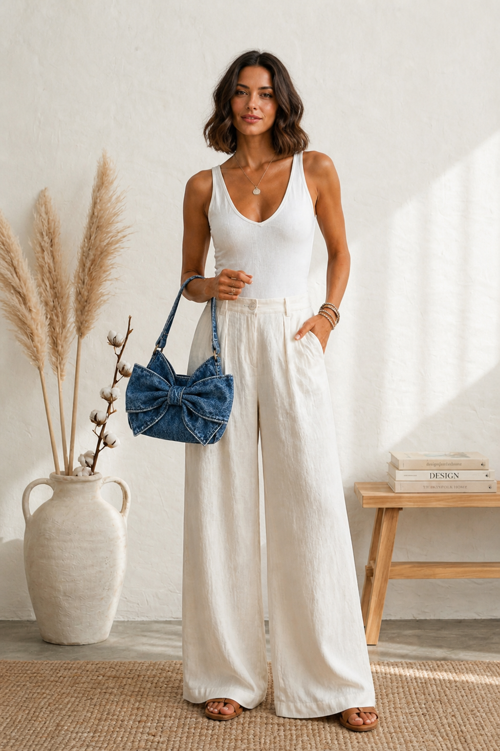 Serrano Madrid™ | Bolso Brisa Azul