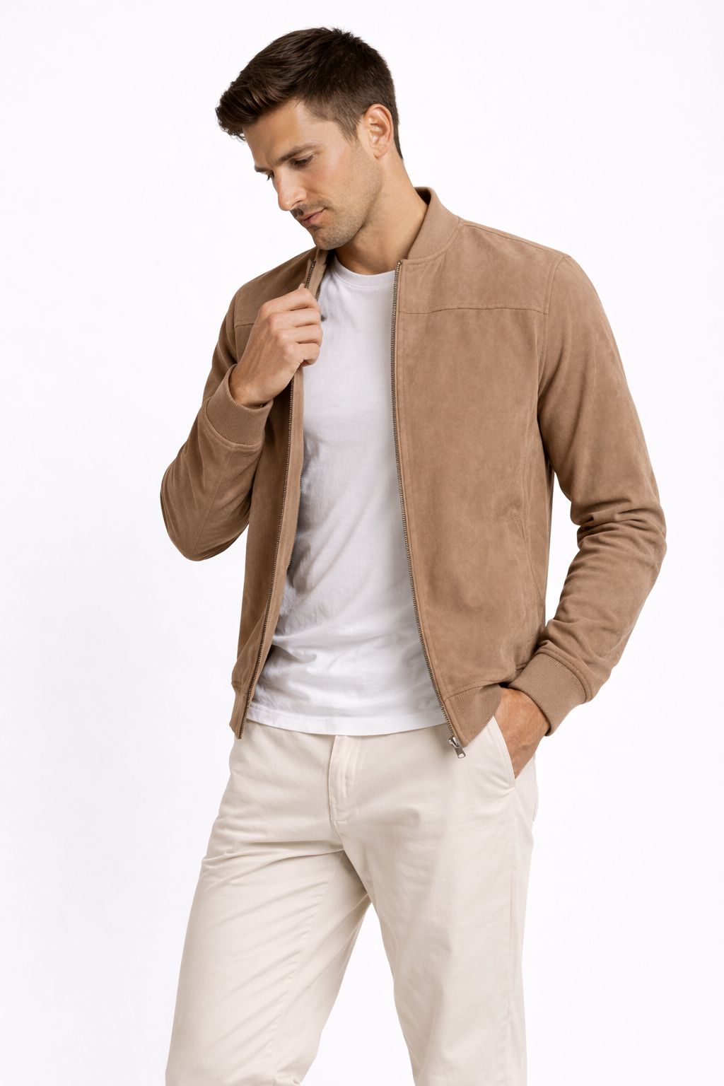 Serrano Madrid| Francisco Chaqueta para el entretiempo