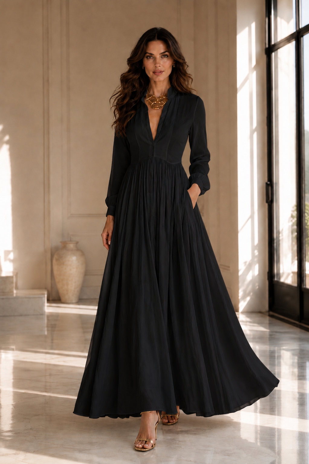 Vestido Amalia | Elegancia que Fluye con Naturalidad