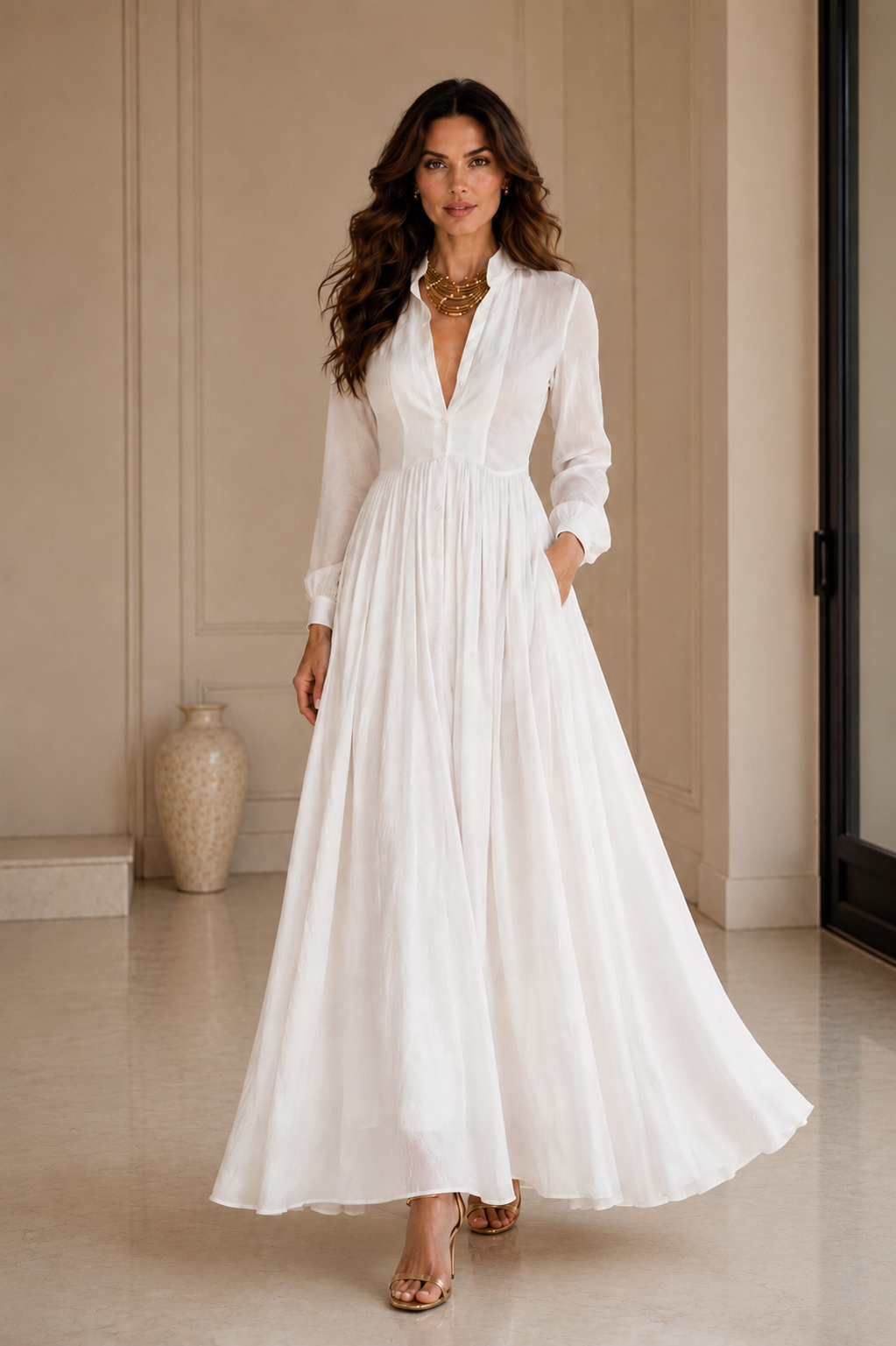Vestido Amalia | Elegancia que Fluye con Naturalidad