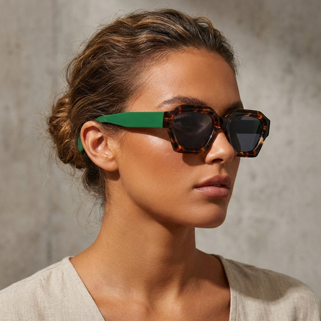 Cleo Tortoise Shades