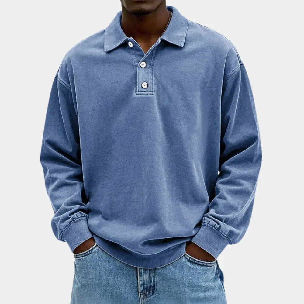 Sergio | Polo elegante y desenfadado