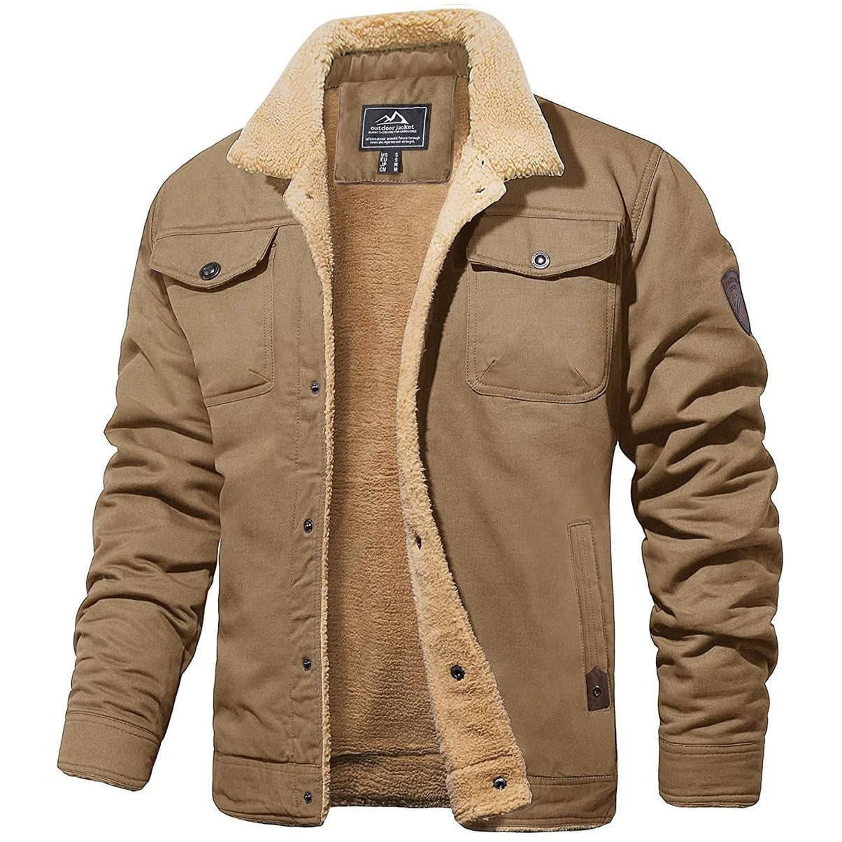 Vicente™ | Chaqueta bomber elegante
