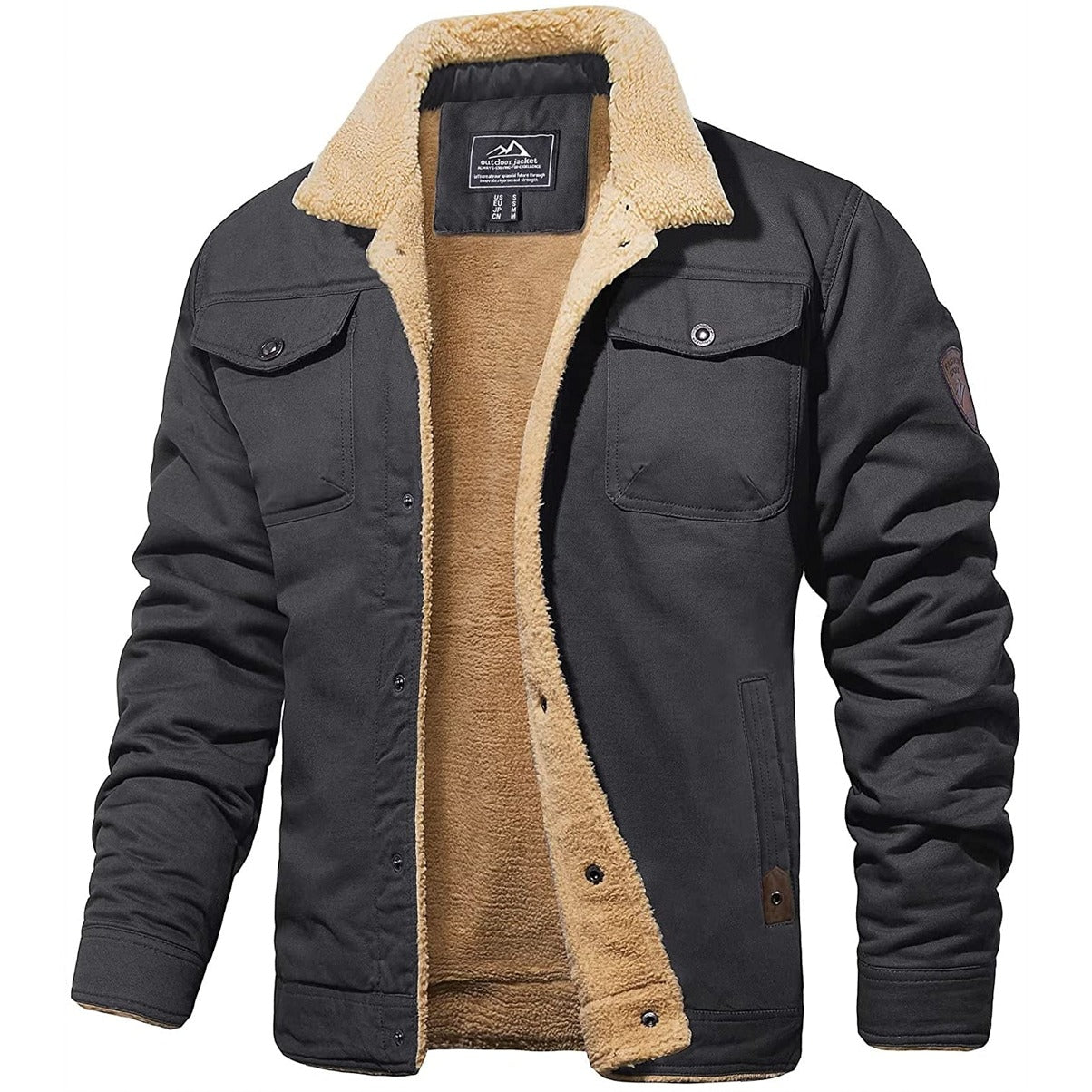 Vicente™ | Chaqueta bomber elegante