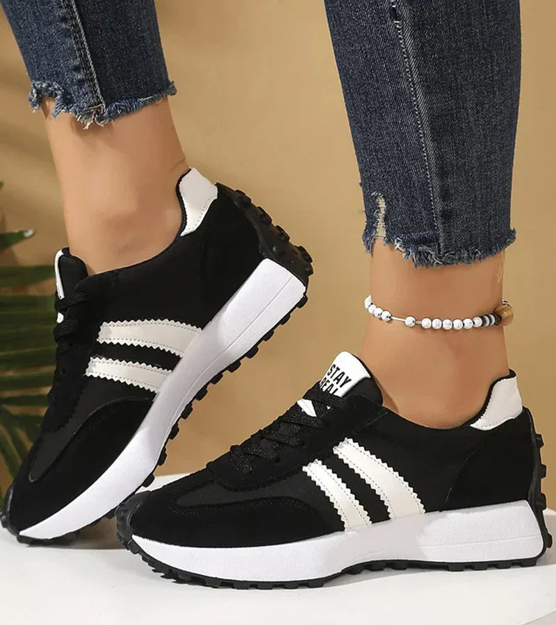 Élina I Zapatillas cómodas con plataforma ergonómica