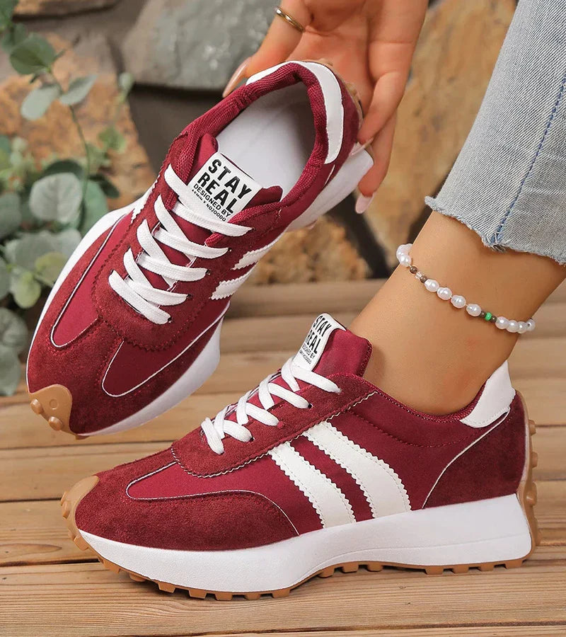 Élina I Zapatillas cómodas con plataforma ergonómica