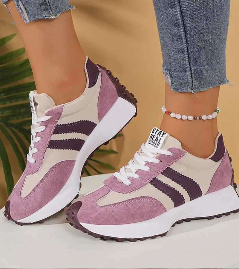 Élina I Zapatillas cómodas con plataforma ergonómica