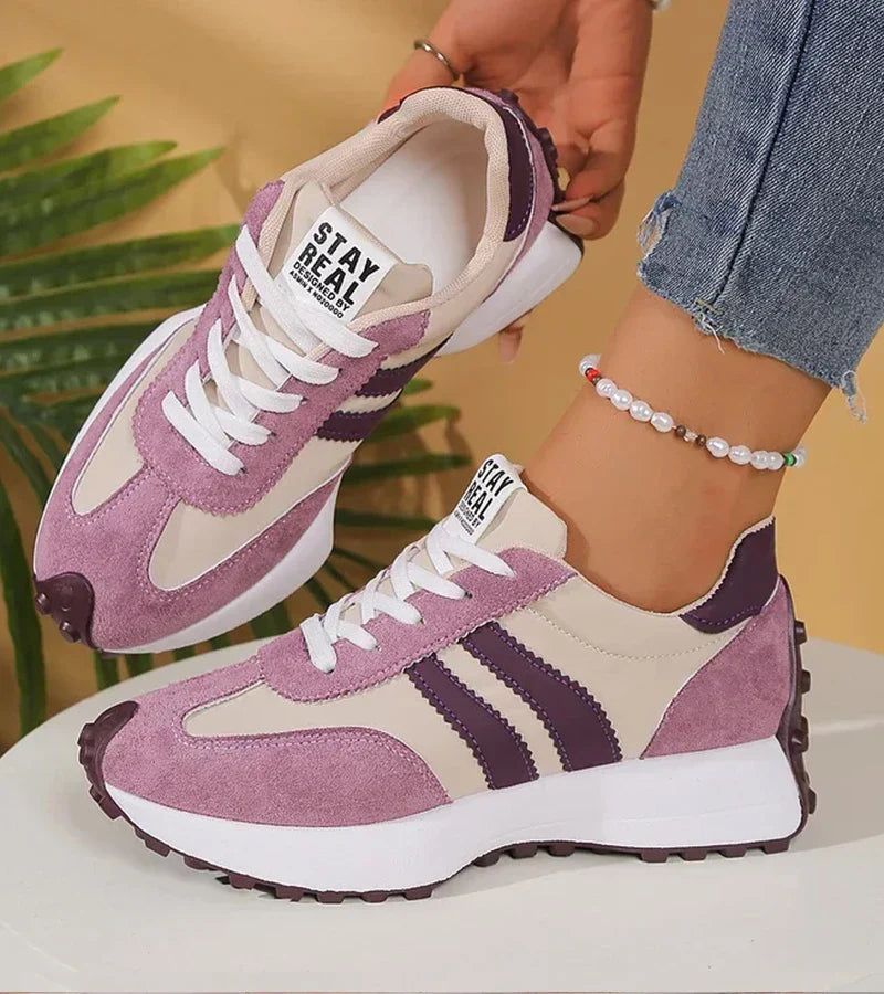 Élina I Zapatillas cómodas con plataforma ergonómica