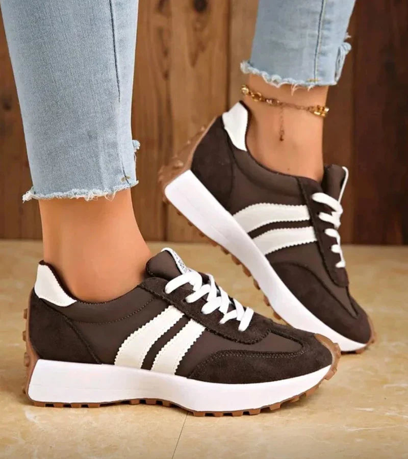Élina I Zapatillas cómodas con plataforma ergonómica