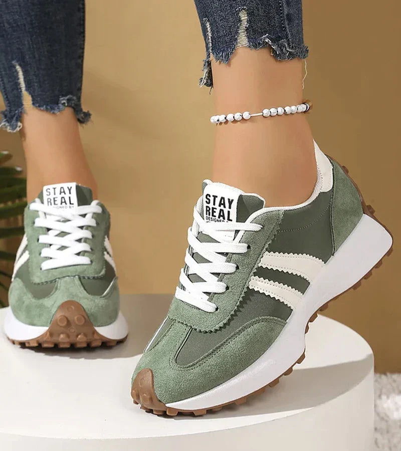 Élina I Zapatillas cómodas con plataforma ergonómica