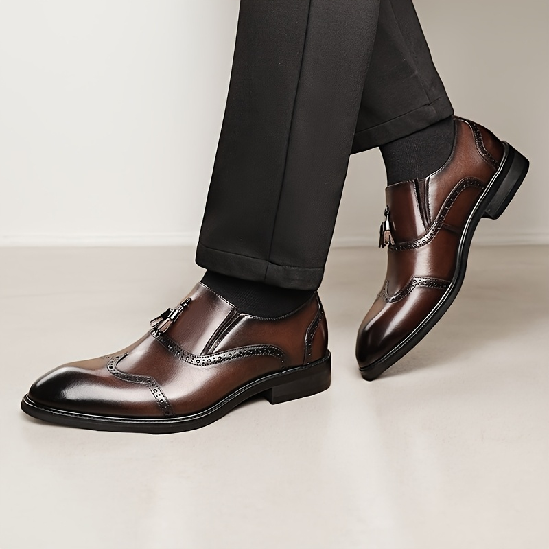 Mocasines Chester de cuero