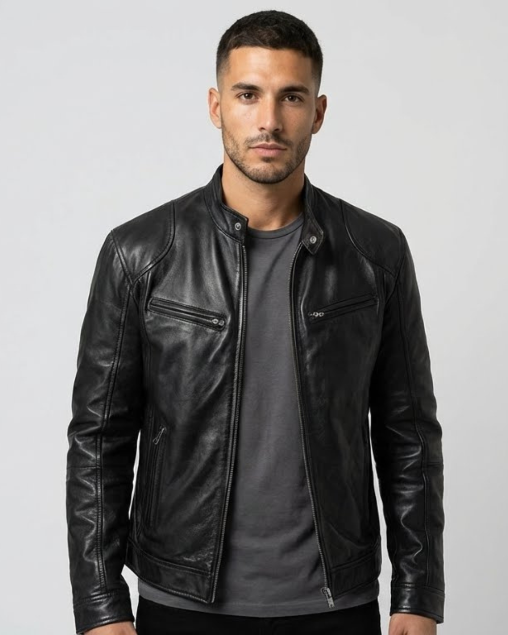Hugo | Chaqueta de cuero