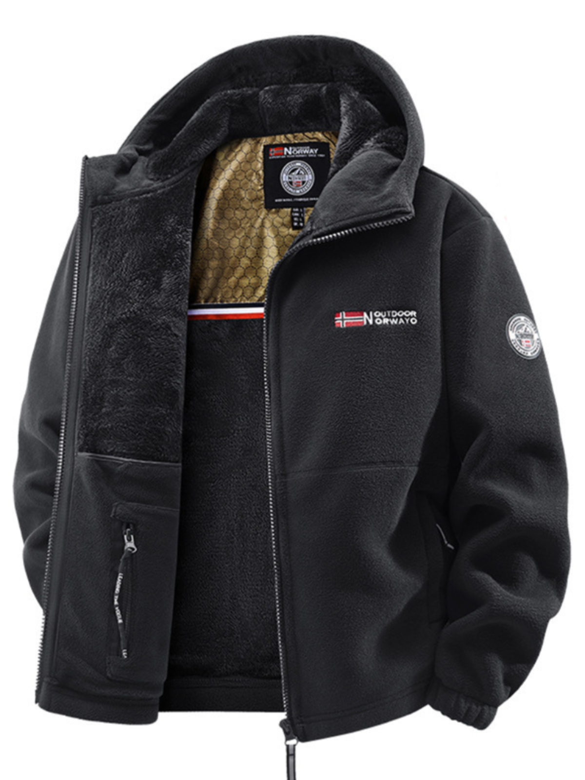 Nathan | Chaqueta de invierno con forro térmico