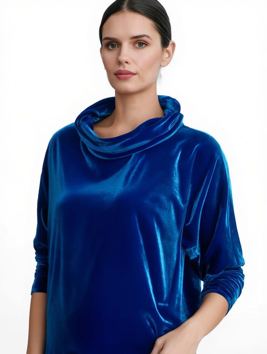 Elena | Conjunto vintage de sudadera con capucha y pantalones holgados